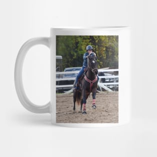 Barrel racing Mug